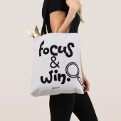 Focus & Win. Tote Bag (Dichtbij)