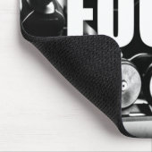 FOCUS - Women's Workout Motivatie Muismat (Hoek)