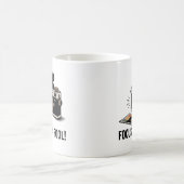 Focus, You Fool! Mug – Funny Photography Gift  Koffiemok (Center)