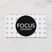 focusbedrijf visitekaartje (Achterkant)