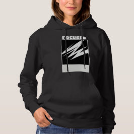 Focuse In Hoodie  – Minimalistische Motiverende St