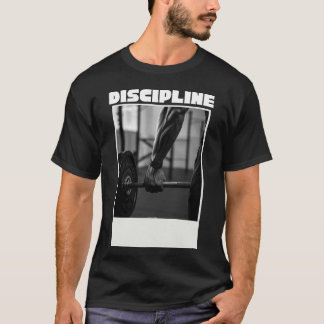 Focuse In T-Shirt– Minimalistische Motiverende St T-shirt