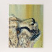 "Focused" Jigzaag Puzzle Legpuzzel (Verticaal)