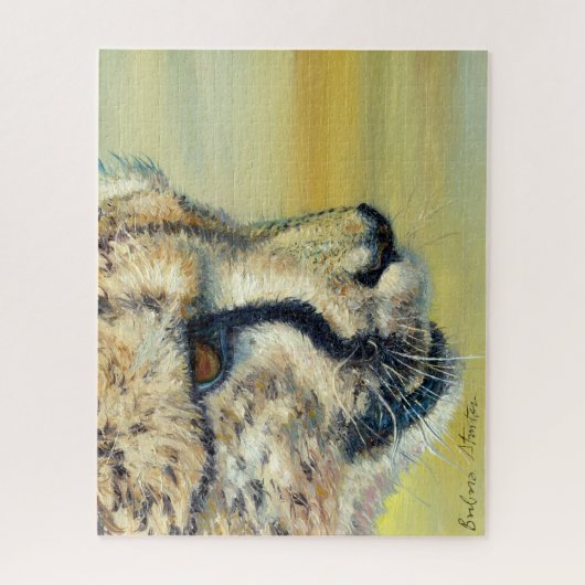 "Focused" Jigzaag Puzzle Legpuzzel (Verticaal)