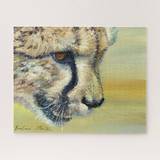 "Focused" Jigzaag Puzzle Legpuzzel (Horizontaal)