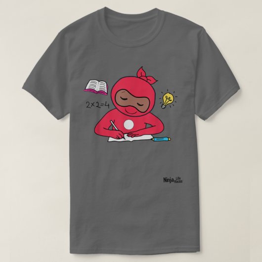 Focused Ninja T-shirt (Design voorkant)