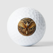 "FocusFlight: Golfballen met Eagle Eye Precision" (Voorkant)