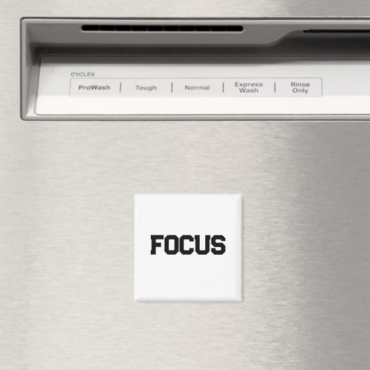 focusmagneet magneet (Insitu (Vaatwasser))