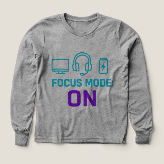 Focusmodus AAN – Minimalistische Technologie (Voorkant)