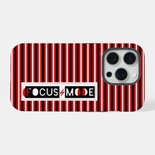 Focusmodus iPhone 15 Pro Case