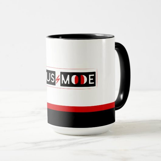 Focusmodus Mok (Voorkant rechts)