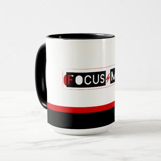 Focusmodus Mok (Voorkant links)