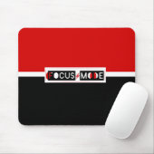 Focusmodus Muismat (Met muis)