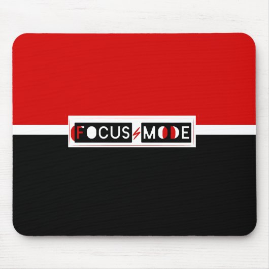 Focusmodus Muismat (Voorkant)