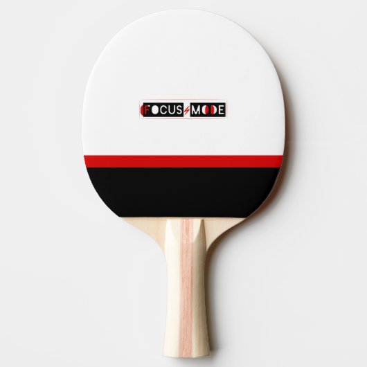 Focusmodus Tafeltennisbatje (Achterkant)