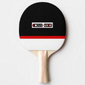 Focusmodus Tafeltennisbatje (Voorkant)