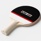 Focusmodus Tafeltennisbatje (Voorkant Gekanteld)