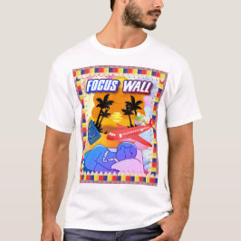 focusmuur t-shirt
