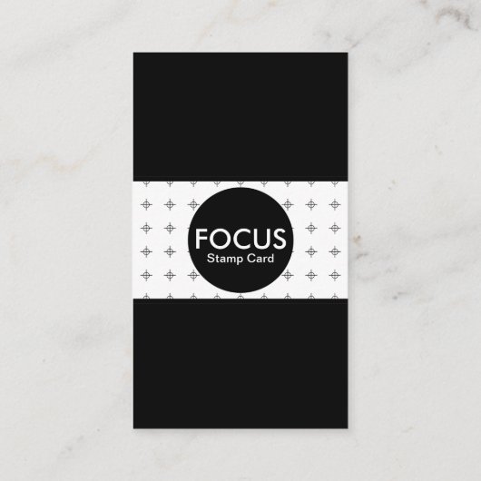 focusstempel visitekaartje (Achterkant)