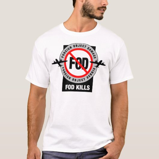 FOD KILLS T-SHIRT (Voorkant)