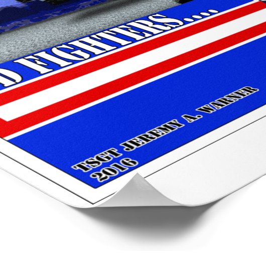 FOD-POSTER POSTER (Hoek)