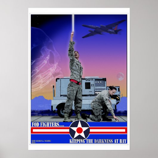 FOD-POSTER POSTER (Voorkant)