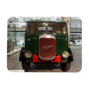 Foden 1st Truck 3"x4" Magnet Magneet