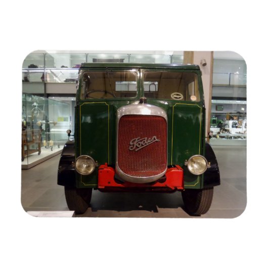 Foden 1st Truck 3"x4" Magnet Magneet (Horizontaal)