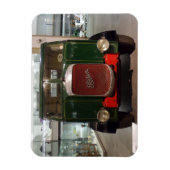 Foden 1st Truck 3"x4" Magnet Magneet (Verticaal)