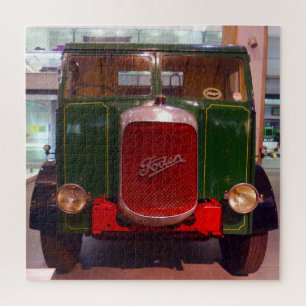 Foden 1st Truck Jigzaag Puzzle, 676 pcs Legpuzzel