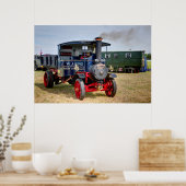 Foden Steam Truck Poster (Keuken)
