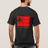 FoE Nation Red! T-shirt (Achterkant)