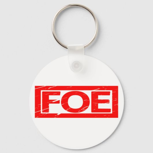 Foe Stamp Sleutelhanger (Voorkant)