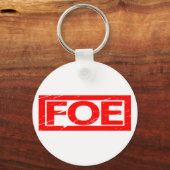 Foe Stamp Sleutelhanger (Voorkant)