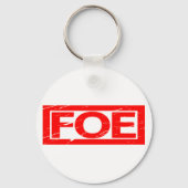 Foe Stamp Sleutelhanger (Achterkant)