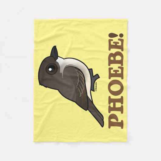 FOEBE! FLEECE DEKEN (Voorkant)