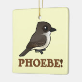 FOEBE! KERAMISCH ORNAMENT (Links)