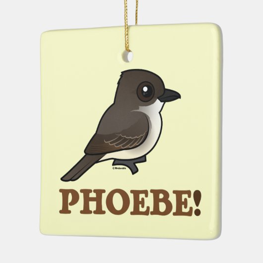 FOEBE! KERAMISCH ORNAMENT (Links)