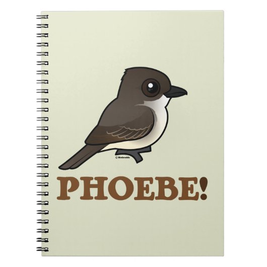 FOEBE! NOTITIEBOEK (Voorkant)
