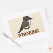 FOEBE! RECHTHOEKIGE STICKER (Envelop)
