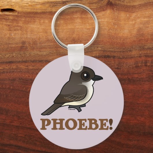 FOEBE! SLEUTELHANGER (Voorkant)