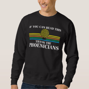 Foenicia historicus Dank de Phoeniciens Trui