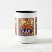 Foenix Bird Rising from the Flames Mok (Midden)