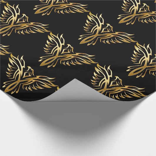 foenix- cadeaupapier (Hoek)