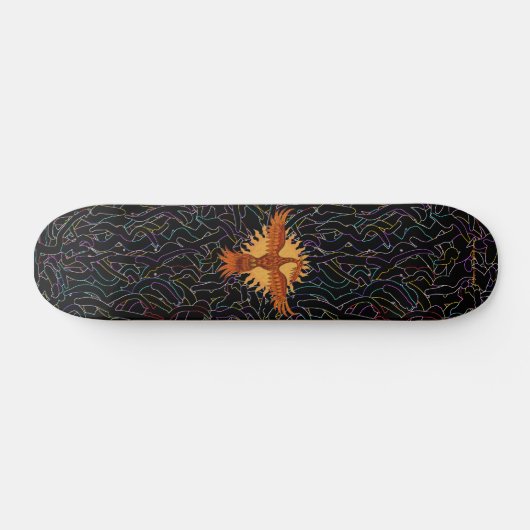 Foenix: coole skateboardconstructie persoonlijk skateboard (Horizontaal)