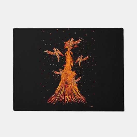 Foenix Fire Bird Mat (Voorkant)
