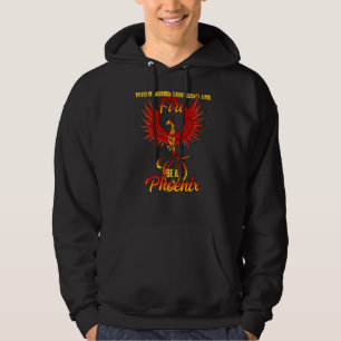 Foenix Fire Bird Mythology ReGeboorteplaats Mo Hoodie