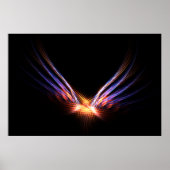 Foenix Fire Bird Print (Voorkant)