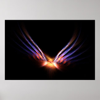 Foenix Fire Bird Print