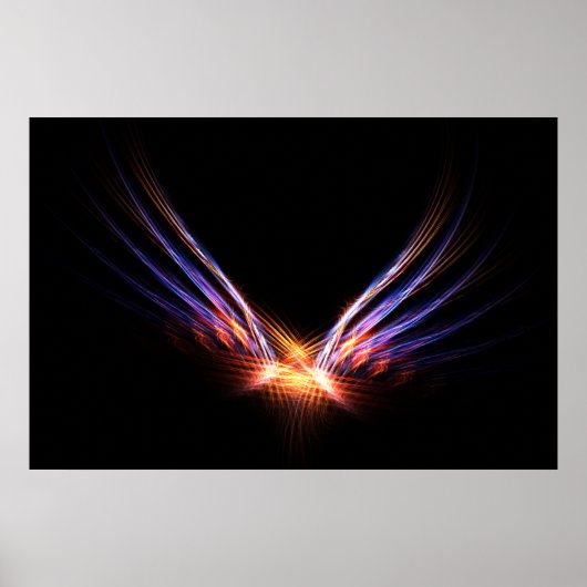 Foenix Fire Bird Print (Voorkant)
